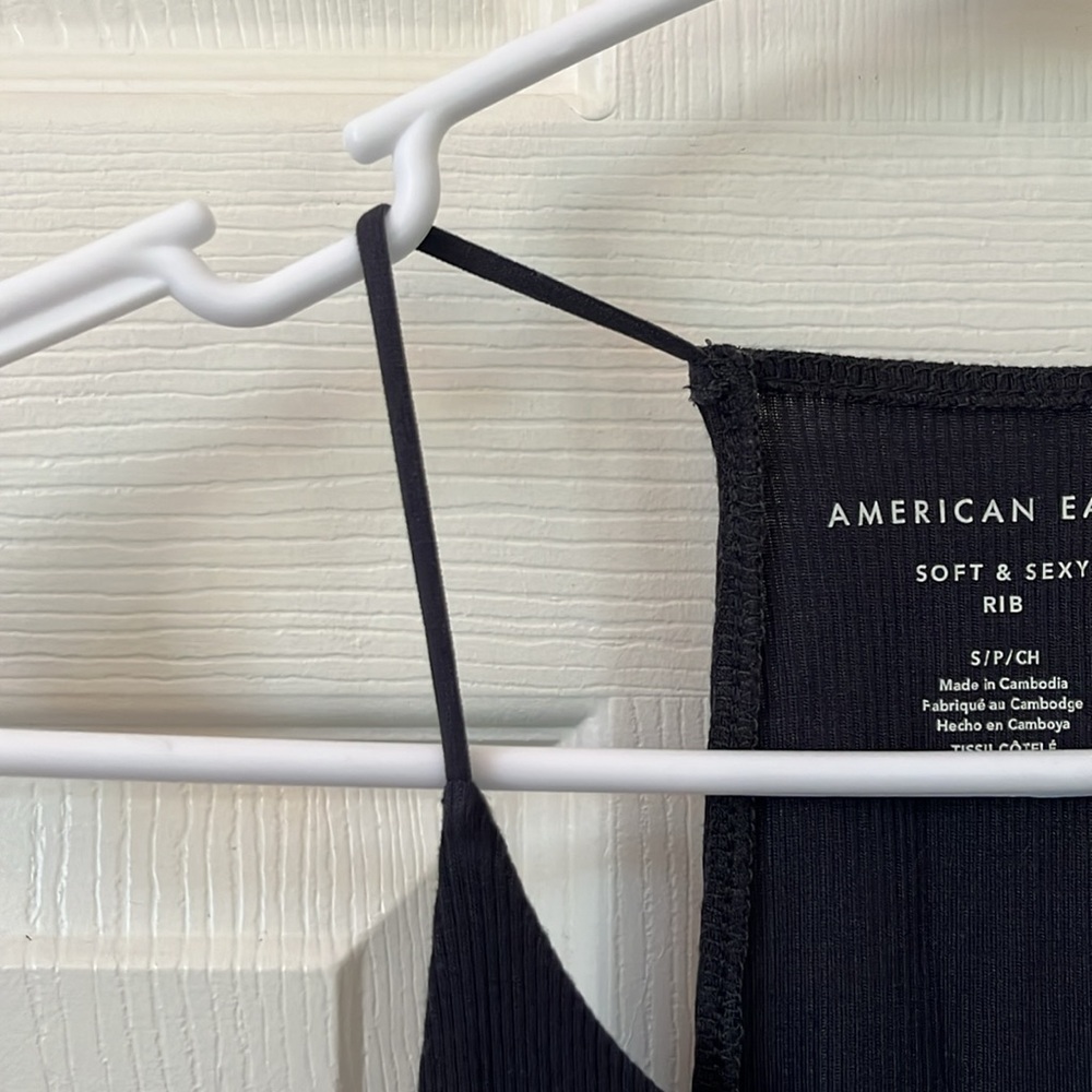Navy Blue Racerback Tank - Picture 4 of 7